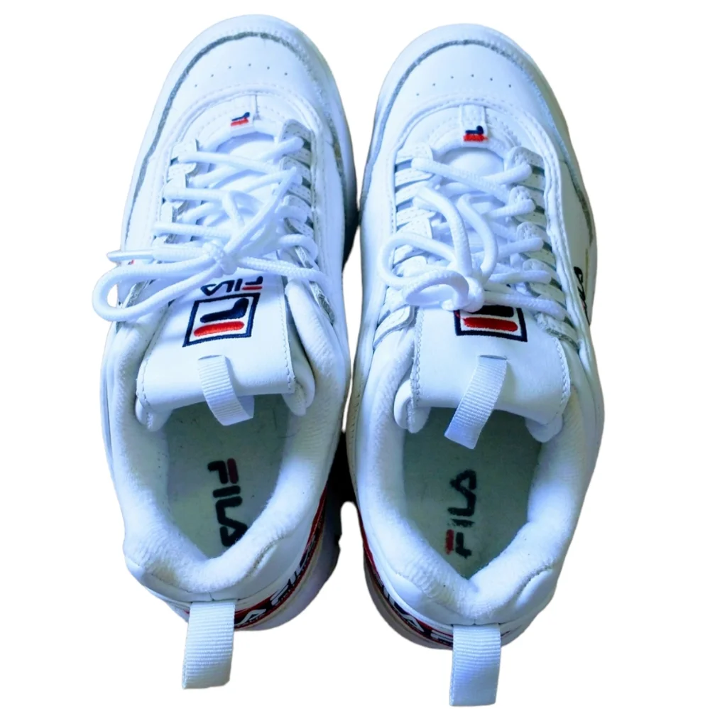 FILA Disruptor Il Logo Tape Shoes - Picture 8 of 15